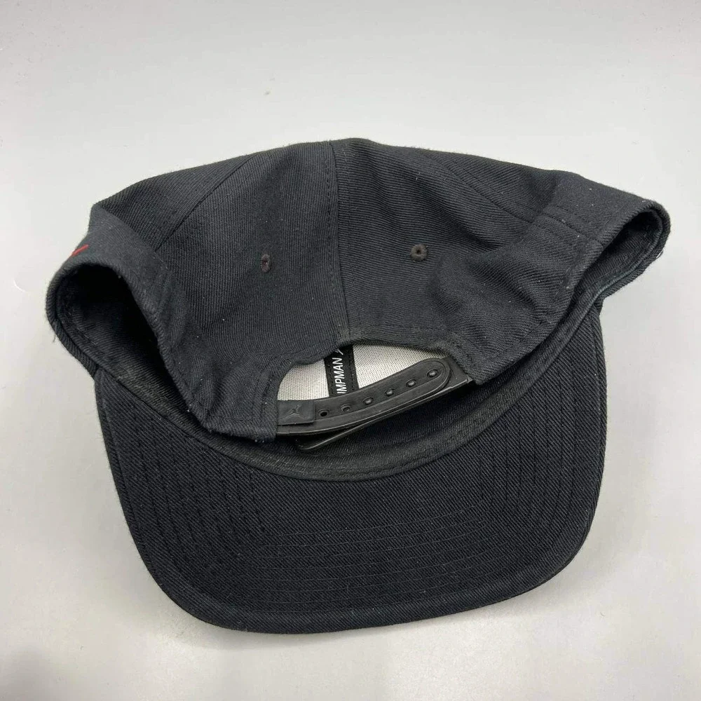 Air Jordan 23 Hat Men Black MVP‎ Embroidered Logo Jumpman Snap Back Cap